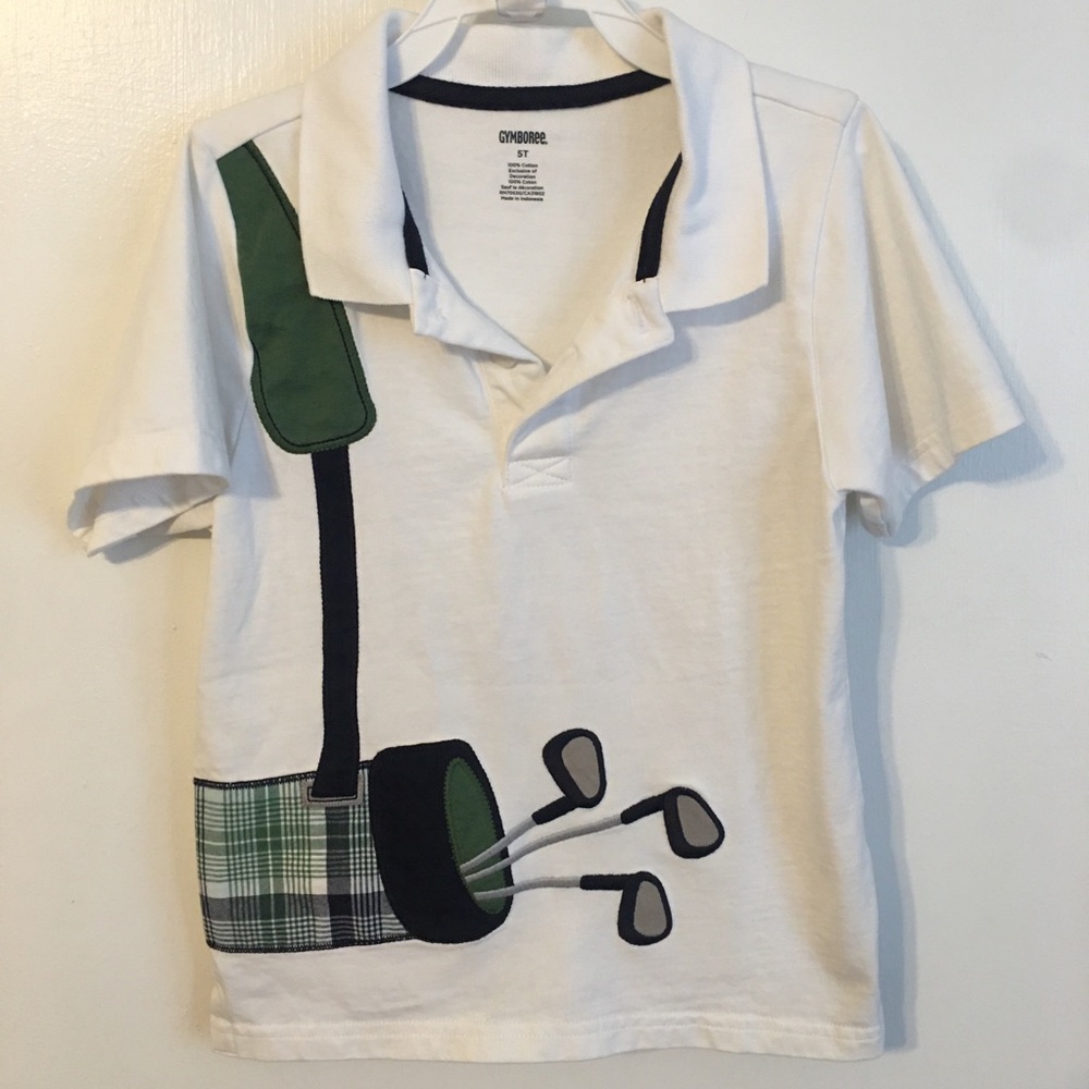 Gymboree Polo Golf Shirt ( Size-5)